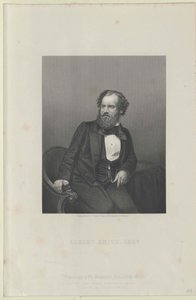 Albert Richard Smith af Artist Unknown