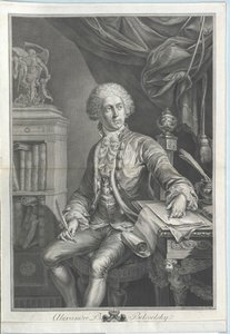 Alexander greve Belozersky-Belozersky af Artist Unknown