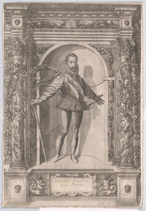 Alexander Farnese af Artist Unknown