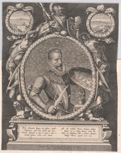 Alexander Farnese af Artist Unknown