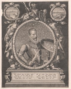 Alexander Farnese af Artist Unknown