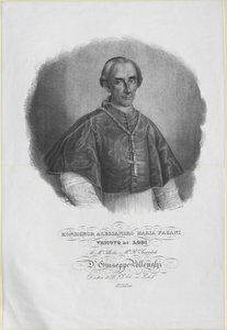 Alessandro Maria Pagani af Artist Unknown