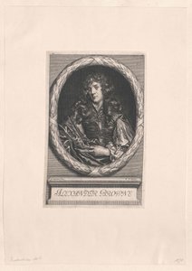 Alexander Browne af Artist Unknown
