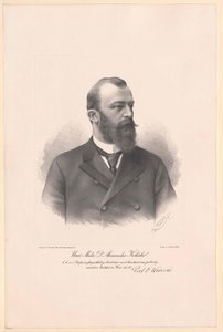 Alexander Kolisko af Artist Unknown
