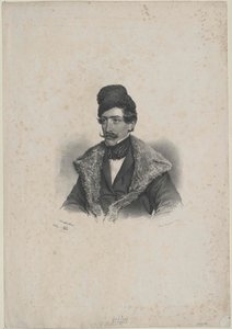 Alexander Graf Stadnicki af Artist Unknown