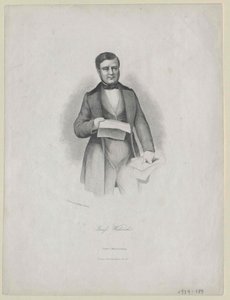 Alexandre Comte Walewski af Artist Unknown