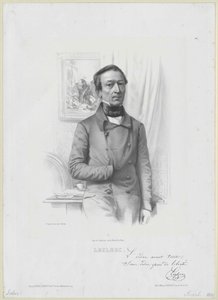 Alexandre Maximin Leclerc af Artist Unknown
