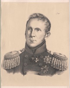 Alexis Samuelovich Greig af Artist Unknown