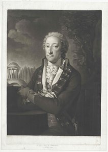 Aloysius Joseph greve Liechtenstein af Artist Unknown