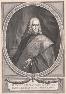 Aloysius Secundus Contarini af Artist Unknown