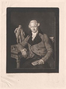 Alphonse Miliotti af Artist Unknown