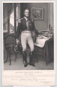 Amilcare Marquis Paulucci delle Roncole af Artist Unknown