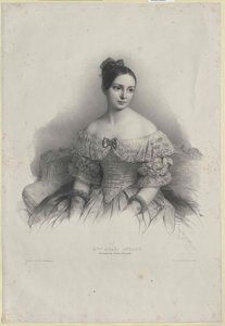 Anais Pauline Natalie Aubert af Artist Unknown