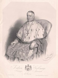 Andreas Gollmayer af Artist Unknown