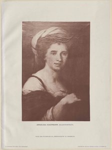 Angelika Kauffmann (tryk) af Artist Unknown