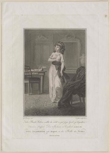 Anna Adamberger-Jaquet af Artist Unknown