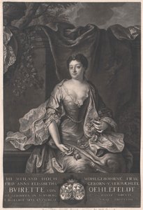 Anna Elisabeth Buirette-Oehlefeld af Artist Unknown