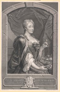 Anna Katharina von Scheidlin af Artist Unknown