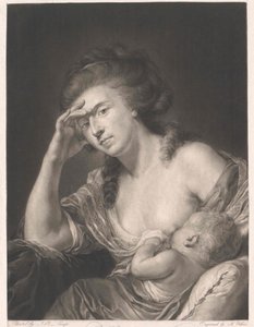 Anna Maria Franks af Artist Unknown