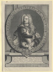 Anselm Franz greve Thurn og Taxis af Artist Unknown