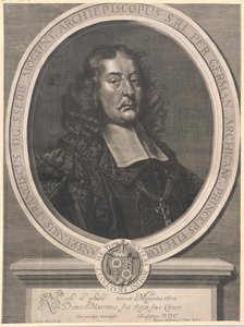 Anselm Franz von Ingelheim (tryk) af Artist Unknown