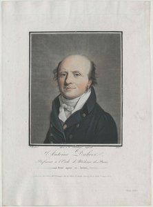 Antoine Baron Dubois (tryk) af Artist Unknown