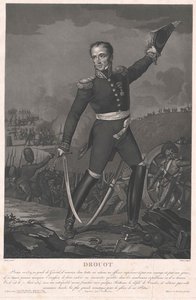 Antoine Comte Drouot af Artist Unknown