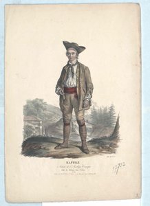 Antoine Gerard Raffile af Artist Unknown
