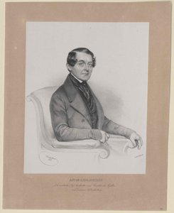 Anton Andratschke af Artist Unknown
