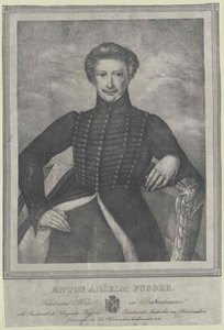 Anton Anselm greve Fugger-Babenhausen af Artist Unknown