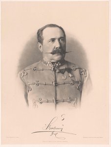 Anton Baron Szveteney de Nagy-Ohay af Artist Unknown