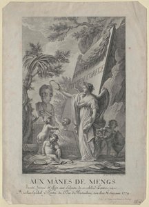 Anton Raphael Mengs af Artist Unknown