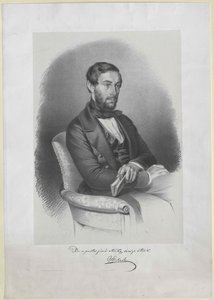 Anton Strobach af Artist Unknown