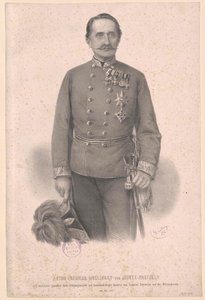 Anton baron Mollinary af Monte Pastello af Artist Unknown