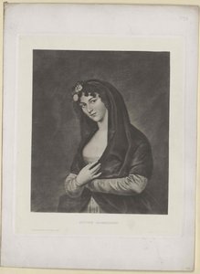 Antonie Adamberger af Artist Unknown