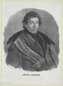 Antonio Angeleri (print) af Artist Unknown