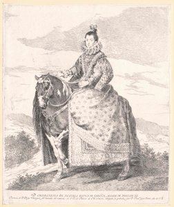 Ærkehertuginde af Østrig (1584-1611) Margaret af Artist Unknown