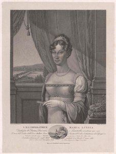 Ærkehertuginde af Østrig (1791-1847) Maria Louisa af Artist Unknown