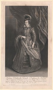 Ærkehertuginde af Østrig Johanna af Artist Unknown