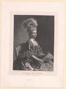 Ærkehertuginde af Østrig Marie Christine af Artist Unknown