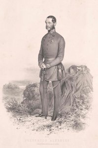 Ærkehertug af Østrig (1817-1895) Albrecht af Artist Unknown
