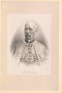 Ærkehertug af Østrig Wilhelm (print) af Artist Unknown