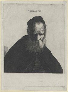 Aristoteles (print) af Artist Unknown