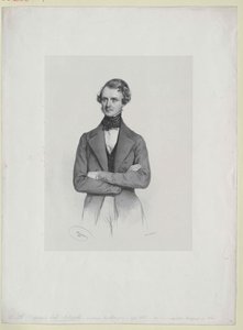 Arthur Lord Russell af Artist Unknown