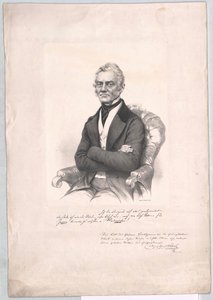 August Frederick Walzel af Artist Unknown
