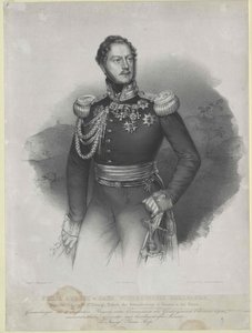 August fyrste Sayn-Wittgenstein-Berleburg af Artist Unknown