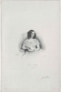 Auguste Mølle af Artist Unknown