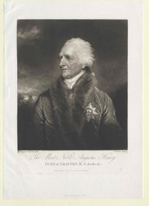 Augustus Henry Fitzroy hertug Grafton af Artist Unknown