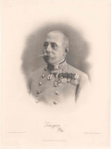 Aurel Krepper (print) af Artist Unknown