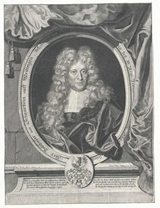 Balthazar Schnurbein von und zu Meitingen af Artist Unknown